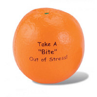 Stress Balls: Orange Stress Balls